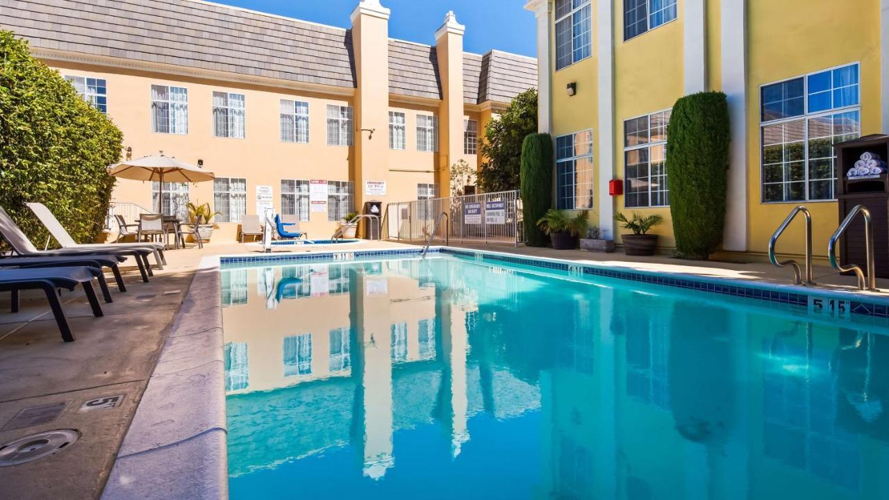 לוס אנג'לס Best Western Plus San Pedro Hotel & Suites מראה חיצוני תמונה